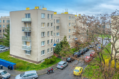 Prodej bytu 3+1, 2x lodžie, šatna, Brandýs nad labem